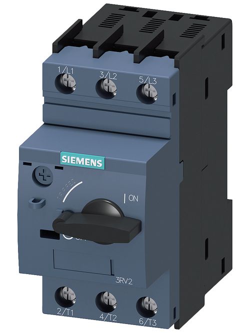 Siemens Industry 3RV20211HA10 Size S0 5.5 to 8 Amp Screw Connection Circuit Breaker for Motor Starter Protection Siemens Industry 3RV20211HA10 Size S0 5.5 to 8 Amp Screw Connection Circuit Breaker for Motor Starter Protection
