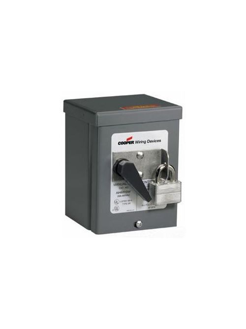 Product image for EWD AH6810W AH6810U in NEMA 3R Encl