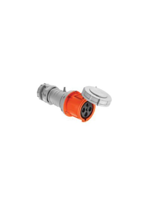 Product image for Arrow Hart Wiring AH560C9W 60 Amp 120/208 VAC 3-Phase 4-Pole 5-Wire Blue Watertight Pin and Sleeve Connector