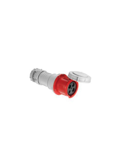 Arrow Hart Wiring AH4100C7W 100 Amp 480 VAC 3-Phase 3-Pole 4-Wire Red Watertight Pin and Sleeve Connector Arrow Hart Wiring AH4100C7W 100 Amp 480 VAC 3-Phase 3-Pole 4-Wire Red Watertight Pin and Sleeve Connector