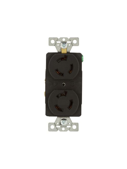 Product image for CWD 6580 2P 3W 15A 250V RECEPTACLE