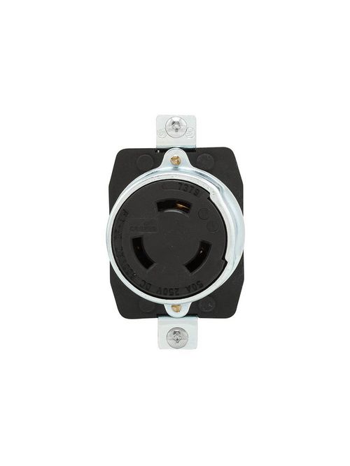 Product image for EWD 7379 Recp 50A 600VAC/250VDC 3P4