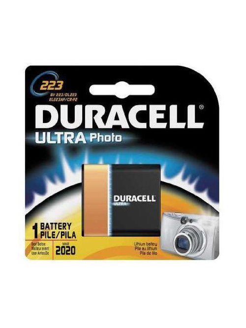 Product image for Duracell DL223ABPK 6 Volt Photo/Electronic/Home Medical Lithium Battery