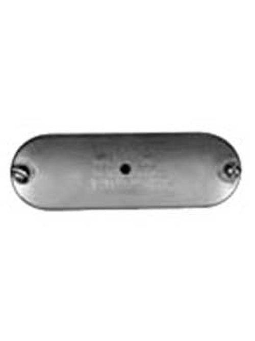 Red Dot CV-1 1/2 Inch Die-Cast Aluminum Conduit Body Cover Red Dot CV-1 1/2 Inch Die-Cast Aluminum Conduit Body Cover