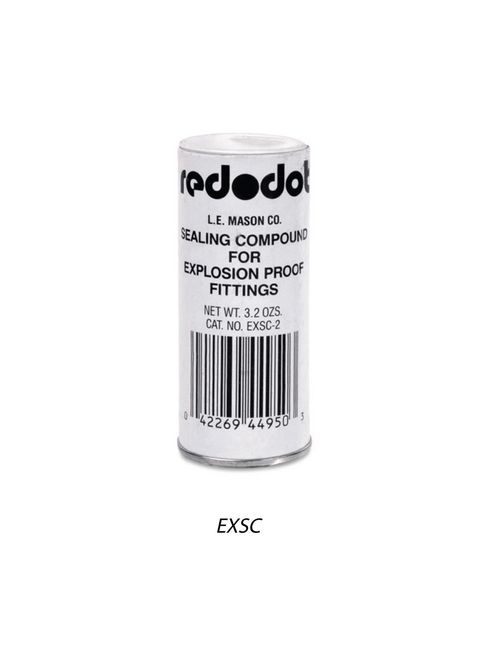 Red-Dot EXSC-8 13oz Sealing Cement, for Thomas & Betts EYV, EVH Series Hazardous Location Fittings Red-Dot EXSC-8 13oz Sealing Cement, for Thomas & Betts EYV, EVH Series Hazardous Location Fittings