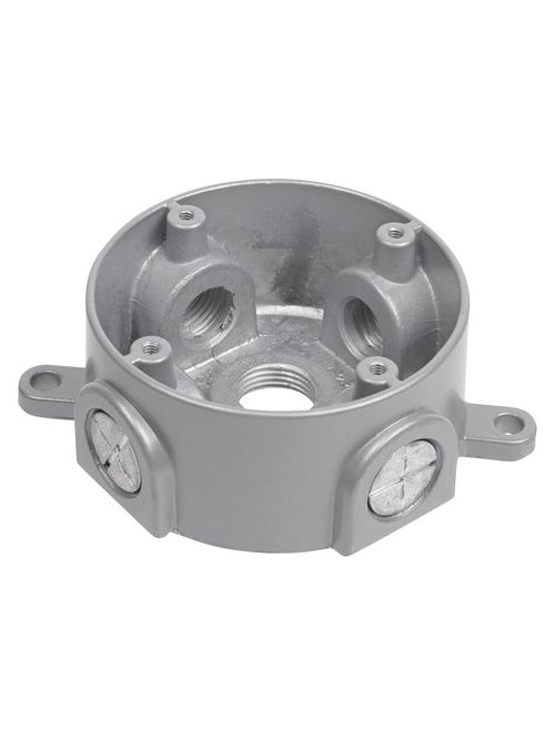 Product image for RD LVX-2 3/4INCH VPRTGT BX 5 HOLE W