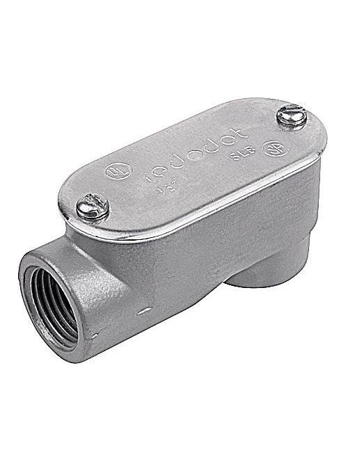 Red Dot DASLB-3 1 Inch Die-Cast Aluminum Service Entrance Conduit Body Red Dot DASLB-3 1 Inch Die-Cast Aluminum Service Entrance Conduit Body