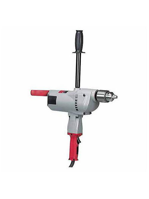 Milwaukee 1854-1 3/4" 120 V 350 RPM Large Drill w/Keyed Chuck Milwaukee 1854-1 3/4" 120 V 350 RPM Large Drill w/Keyed Chuck