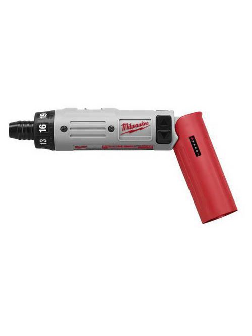 Product image for MILWAUKEE 0490-20 SCREWDRIVER V4