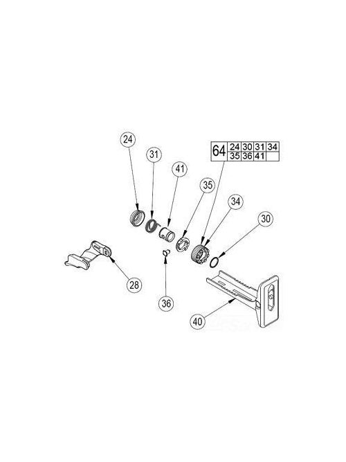 Product image for Milwaukee 14-46-1011 Steel Quik-Lok CL K