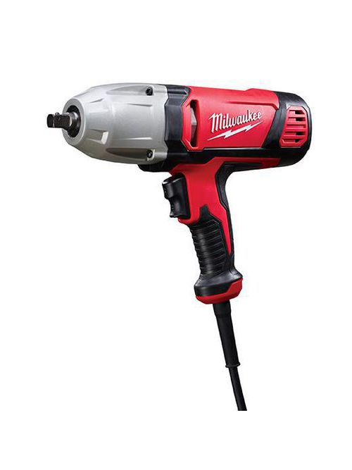 Milwaukee 9070-20 1/2" Impact Wrench with Rocker Switch and Detent Pin Socket Retention Milwaukee 9070-20 1/2" Impact Wrench with Rocker Switch and Detent Pin Socket Retention