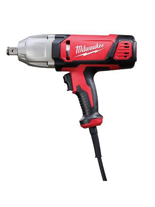 Milwaukee 9075-20 3/4" Square Drive Impact Wrench with Rocker Switch and Friction Ring Socket Retention Milwaukee 9075-20 3/4" Square Drive Impact Wrench with Rocker Switch and Friction Ring Socket Retention