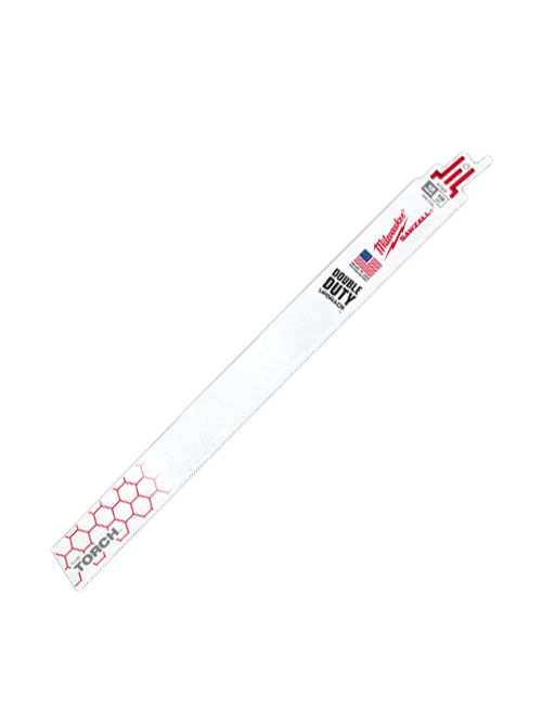 Milwaukee 48-00-8789 12" 18 TPI THE TORCH™ SAWZALL® Blade (25 Pack) Milwaukee 48-00-8789 12" 18 TPI THE TORCH™ SAWZALL® Blade (25 Pack)