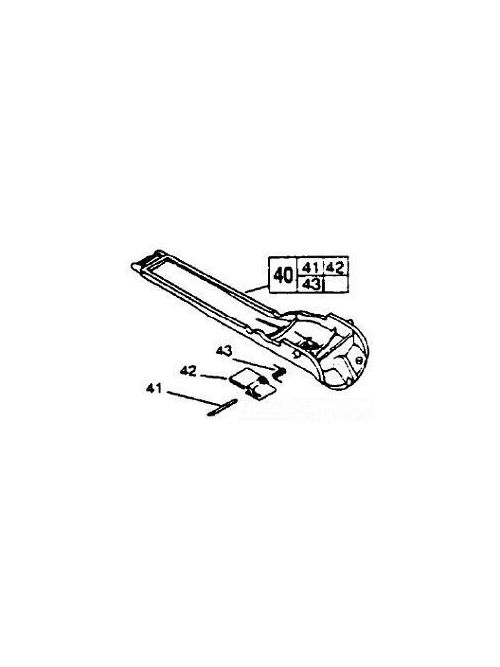 Product image for Paddle assembly for grinder