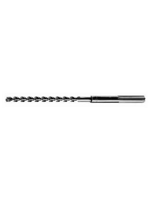 Milwaukee 48-20-3902 1/2" x 13" (7-1/2" Drilling Depth) 2-Cutter Rotary Hammer Drill Bit, Carbide, SDS-Max Milwaukee 48-20-3902 1/2" x 13" (7-1/2" Drilling Depth) 2-Cutter Rotary Hammer Drill Bit, Carbide, SDS-Max