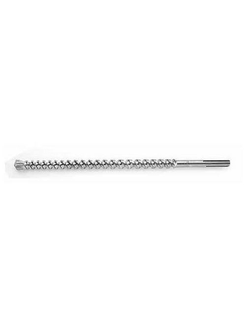 Milwaukee 48-20-3922 5/8" x 36" (30" Drilling Depth) 4-Cutter Rotary Hammer Drill Bit, Carbide, SDS-Max Milwaukee 48-20-3922 5/8" x 36" (30" Drilling Depth) 4-Cutter Rotary Hammer Drill Bit, Carbide, SDS-Max