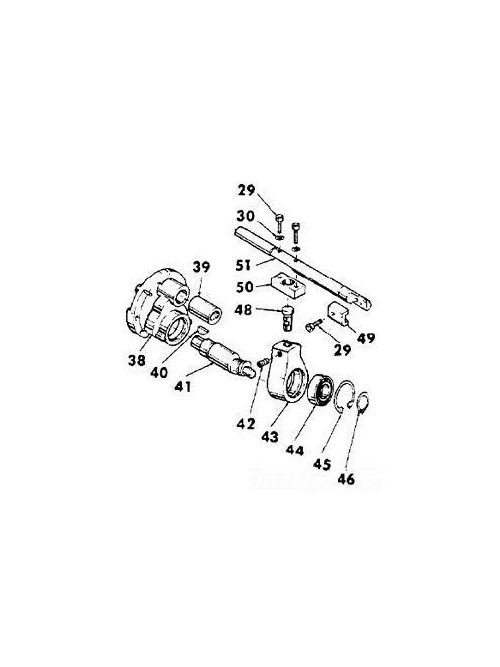 Product image for Milwaukee 42-68-0073 BLADE CLAMP
