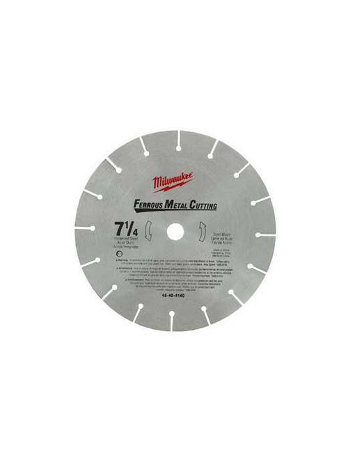 MILW 48-40-4140 CIRC SAW BL 7-1/4 H MILW 48-40-4140 CIRC SAW BL 7-1/4 H
