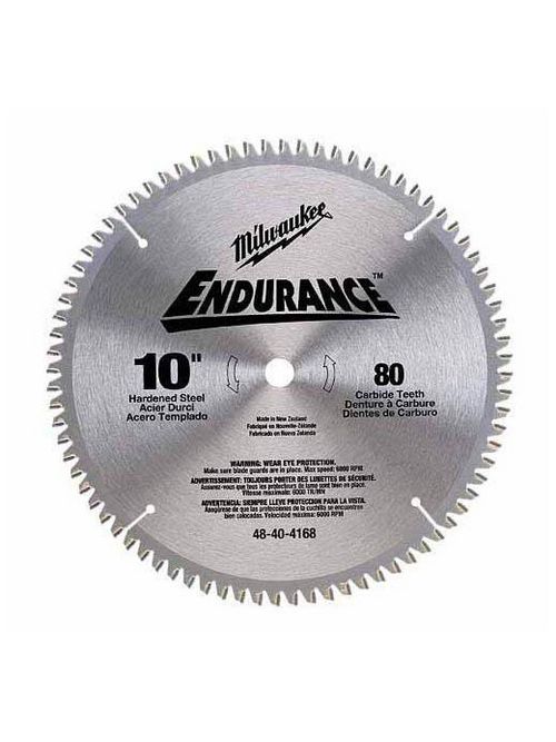 Milwaukee 48-40-4160 10" 24 Carbide Teeth Circular Saw Blade Milwaukee 48-40-4160 10" 24 Carbide Teeth Circular Saw Blade