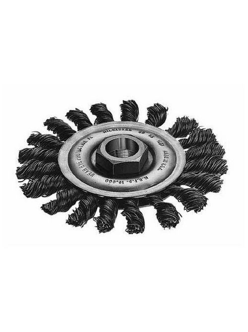 Product image for 3" Knot Wire Wheel - Carbon Steel