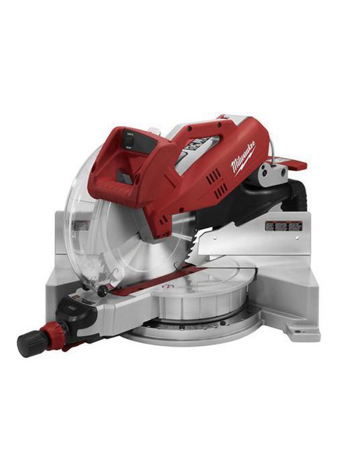 Product image for Milwaukee 6950-20 12" Dual-Bevel Compound Miter Saw