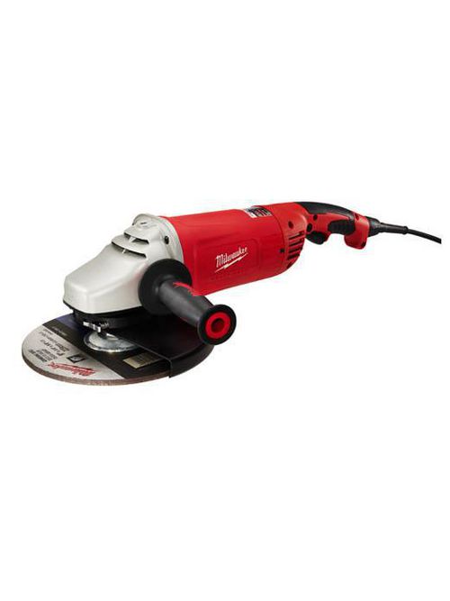 Product image for Milwaukee 6089-30 15 Amp 7"/9" Roto-Lok® - Large Angle Grinder w/ Lock-On