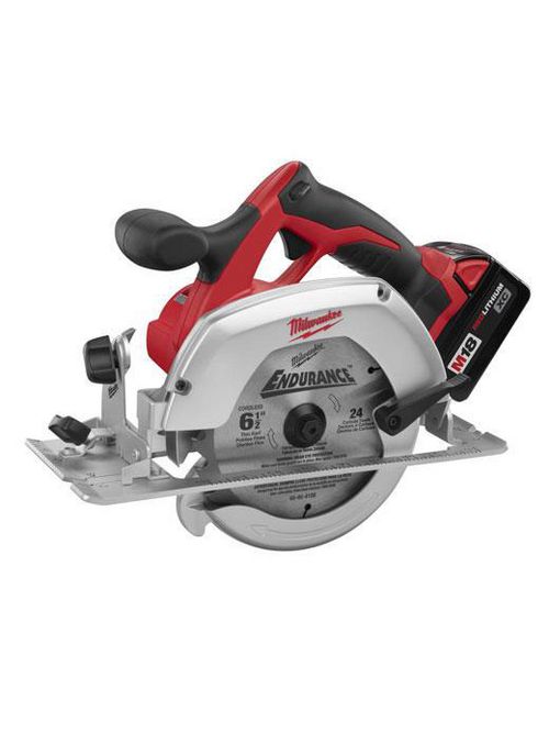 Milwaukee 2630-22 M18™ Cordless Lithium-Ion 6-1/2" Circular Saw Milwaukee 2630-22 M18™ Cordless Lithium-Ion 6-1/2" Circular Saw