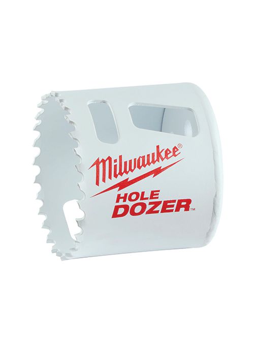Milwaukee 49-56-0183 3-1/4" HOLE DOZER™ Bi-Metal Hole Saw Milwaukee 49-56-0183 3-1/4" HOLE DOZER™ Bi-Metal Hole Saw