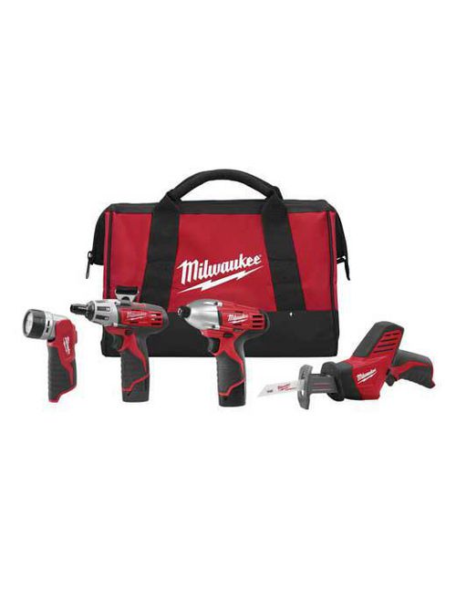 Product image for MILW 2491-24 12V DRILL KIT