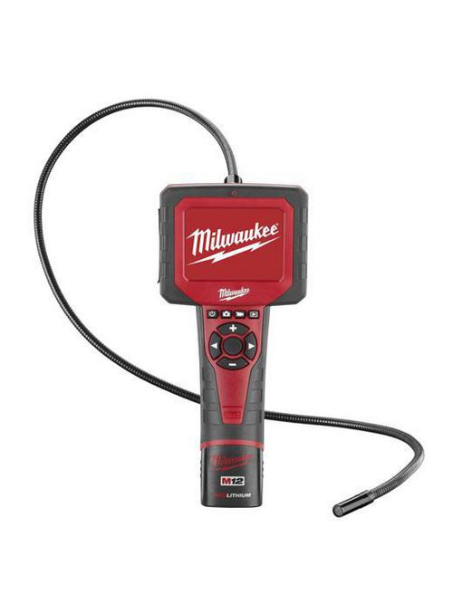 Product image for Milwaukee 2312-21 M-Spector™ AV M12™ Cordless Lithium-Ion Multimedia Camera Kit (9.5mm)