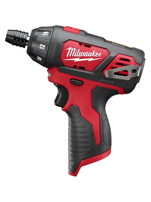 Milwaukee 2401-20 M12™ 1/4" Hex Screwdriver (Bare Tool) Milwaukee 2401-20 M12™ 1/4" Hex Screwdriver (Bare Tool)
