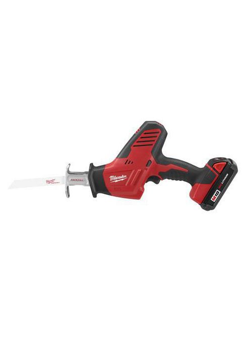 Product image for Milwaukee 2625-21CT HACKZALL® M18™ Cordless Lithium-Ion One-Handed Reciprocating Saw Kit