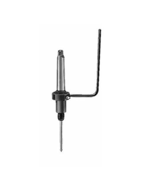 Milwaukee 49-57-0010 #3 Morse Taper to Threaded Steel Hawg® Cutter Arbor Milwaukee 49-57-0010 #3 Morse Taper to Threaded Steel Hawg® Cutter Arbor