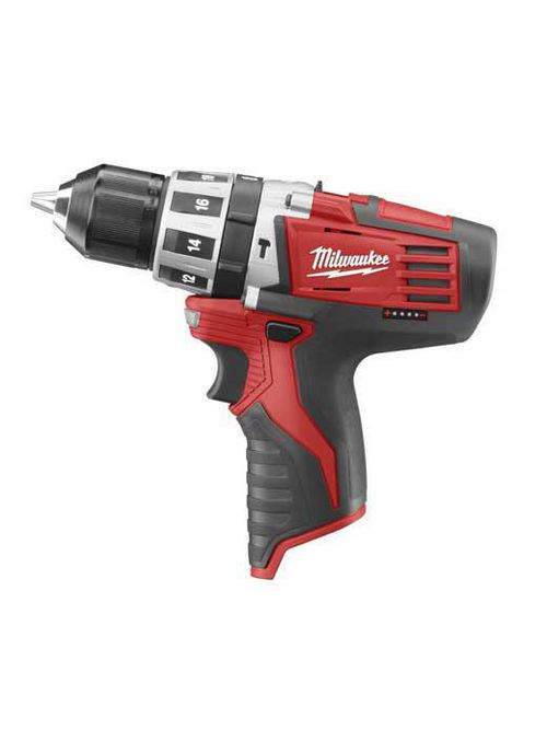 Product image for MILW 2411-20 M12 3/8 HMR DRILL TOOL