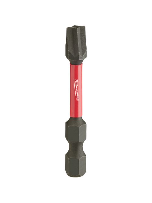Milwaukee 48-32-4744 SHOCKWAVE™ 2" Power Insert Bit, ECX #1 (25/Bulk Pack) Milwaukee 48-32-4744 SHOCKWAVE™ 2" Power Insert Bit, ECX #1 (25/Bulk Pack)