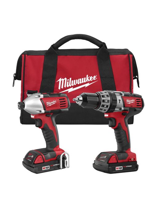 Milwaukee 2697-22CT M18™ Cordless Lithium-Ion 2-Tool Combo Kit Milwaukee 2697-22CT M18™ Cordless Lithium-Ion 2-Tool Combo Kit