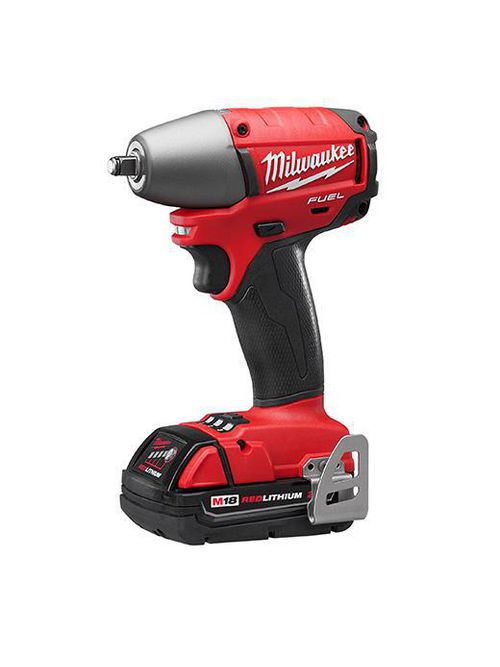 Product image for Milwaukee 2654-22CT M18 FUEL™ 3/8" Impact Wrench Kit - CT Batteries