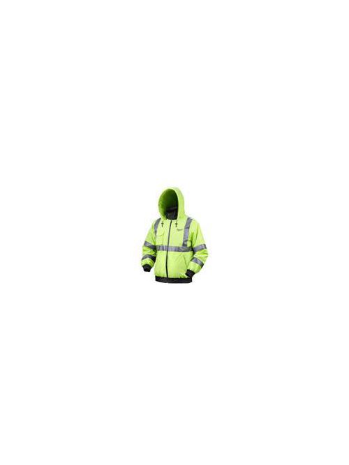 Product image for Milwaukee 2346-XL Extra Large Reflective Polyester High Visibility Heated Jacket