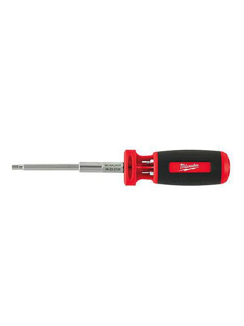 Product image for Milwaukee 48-22-2106 10-in-1 Metric HEX Multi-Bit Driver