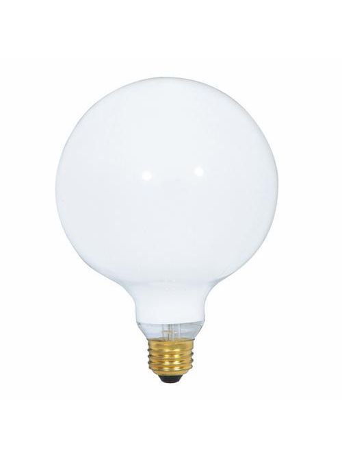 SATCO S3001 40W G-40 WHITE SATCO S3001 40W G-40 WHITE