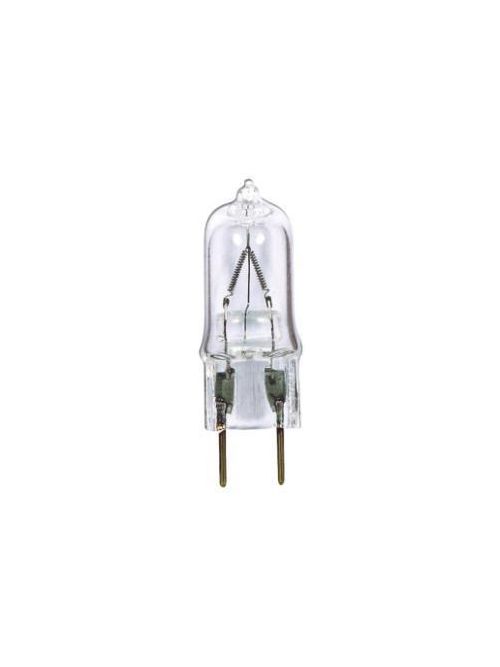 Product image for Satco S3428 75 Watt; Halogen; T4; Clear; 2000 Average rated hours; 1250 Lumens; Bi Pin GY6.35 base; 120 Volt