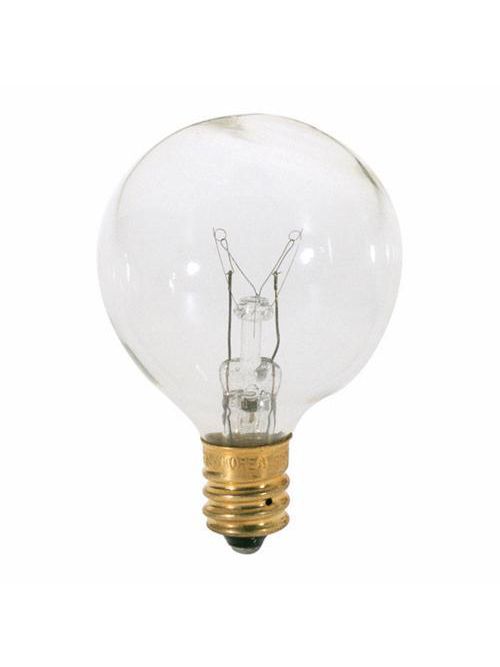 SATCO S3845 15W G12 CAND. CLEAR SATCO S3845 15W G12 CAND. CLEAR