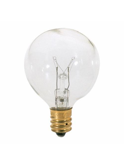 SATCO S3847 40W G12 1/2 CAND CLEAR SATCO S3847 40W G12 1/2 CAND CLEAR