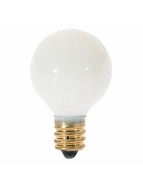 SATCO S3864 10G8 1RD CAND WHT SATCO S3864 10G8 1RD CAND WHT