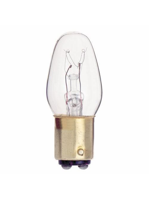 SATCO S3904 10C7/DC CLEAR 130V SATCO S3904 10C7/DC CLEAR 130V