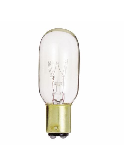 SATCO S3906 15T7/DC CLEAR 130V SATCO S3906 15T7/DC CLEAR 130V