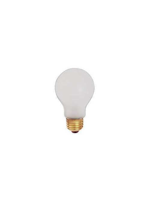 SATCO S3929 100 W 130 Volt 960 Lumen Frosted E26 Medium Base A19 Shatterproof Incandescent Lamp SATCO S3929 100 W 130 Volt 960 Lumen Frosted E26 Medium Base A19 Shatterproof Incandescent Lamp