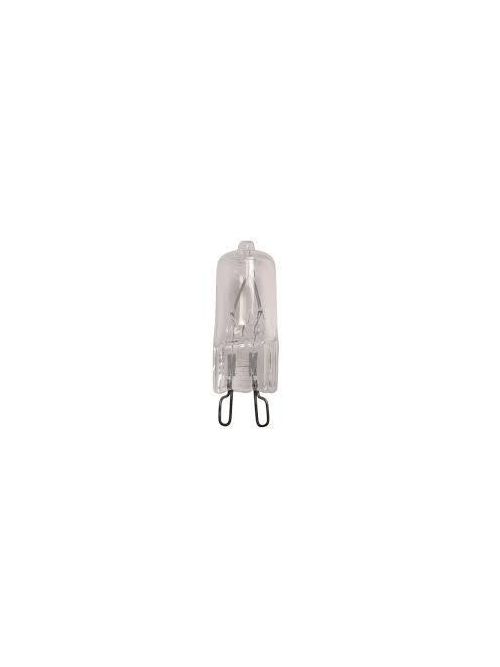 SATCO S4648 60 W 120 Volt 2900 K 820 Lumen Clear G9 Double Loop Base T4 Halogen Lamp SATCO S4648 60 W 120 Volt 2900 K 820 Lumen Clear G9 Double Loop Base T4 Halogen Lamp