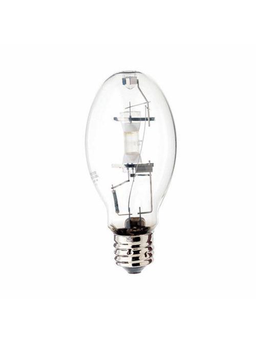 Product image for Satco S5821 100W Metal Halide HID; Mogul extended base; ED28; Clear; 65 CRI; 4200K
