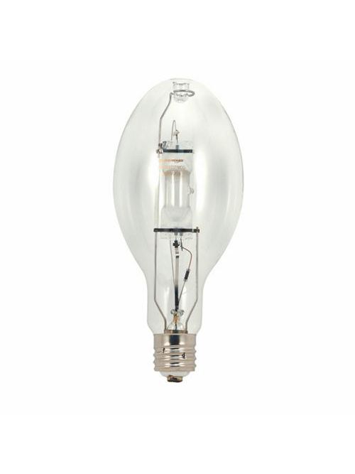 Satco S5829 175 watt 4200 K Clear ED28 Mogul Base Metal Halide Lamp Satco S5829 175 watt 4200 K Clear ED28 Mogul Base Metal Halide Lamp